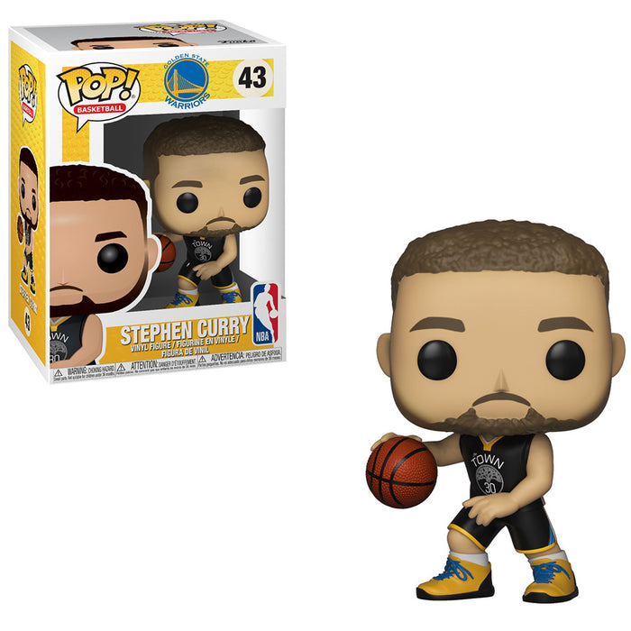 NBA: Warriors - Funko Pop - Stephen Curry
