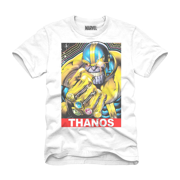 Marvel - Camiseta - Thanos - Hombre