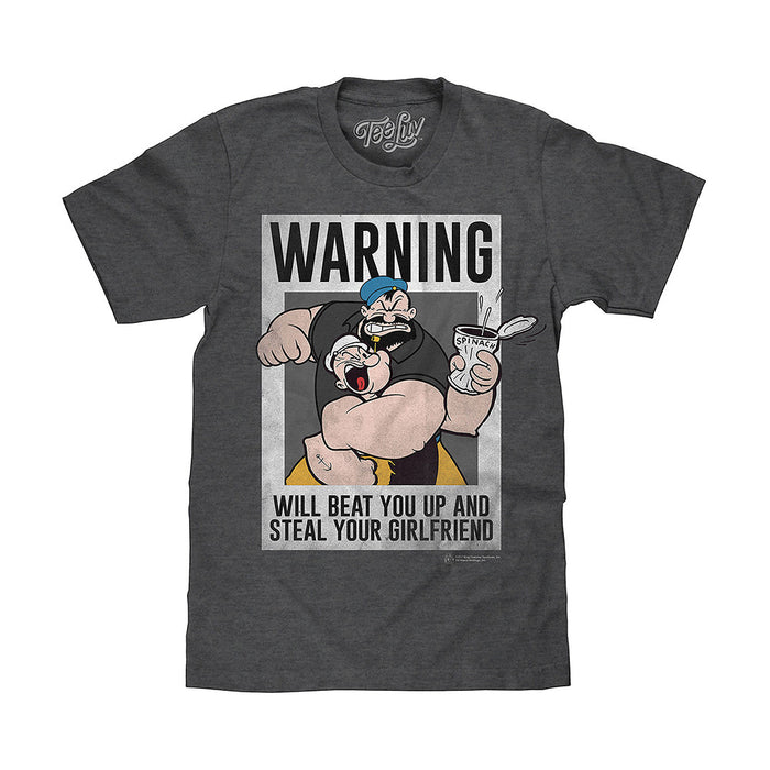 Popeye - Camiseta - Bully - hombre