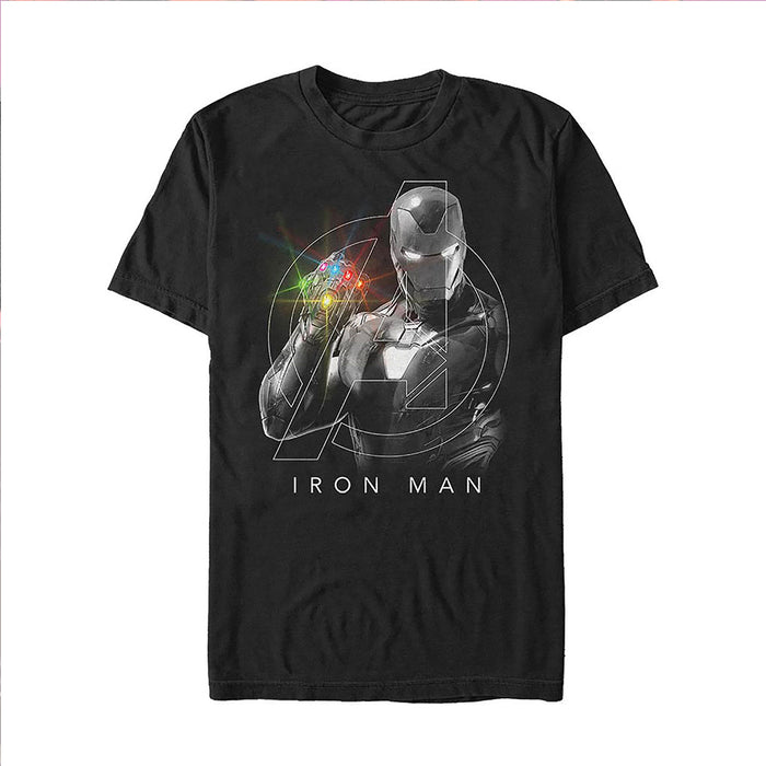 Marvel - Camiseta - Iron Man with Power Gauntlet