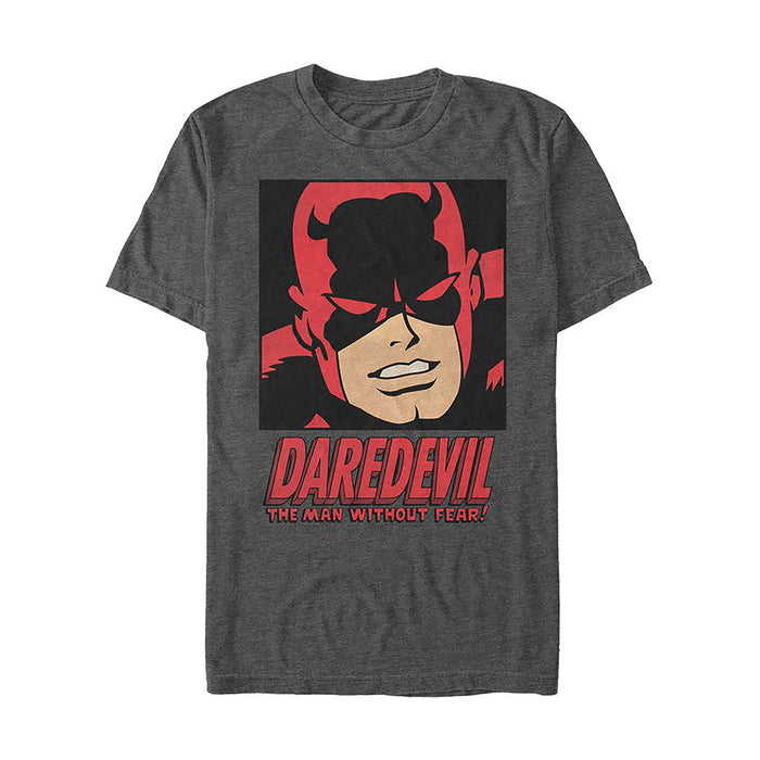 Daredevil - Camiseta - the man without fear