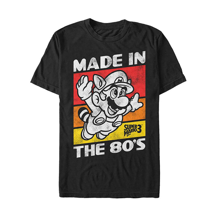 Super Mario - Camiseta - Made in the 80’s - hombre