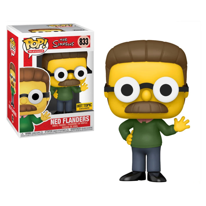 The Simpsons - Funko Pop - Ned Flanders - Edición Limitada