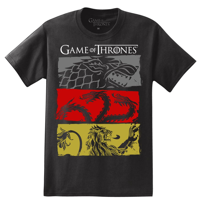 Game of Thrones - Camiseta - 3 Símbolos – Hombre