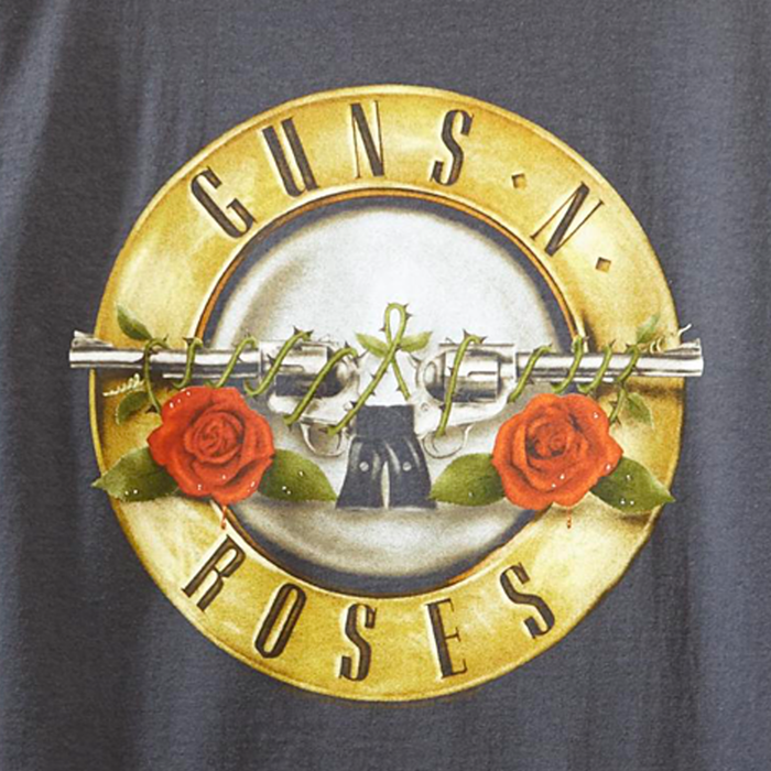 Guns N' Roses - Camiseta - Bullet - Hombre