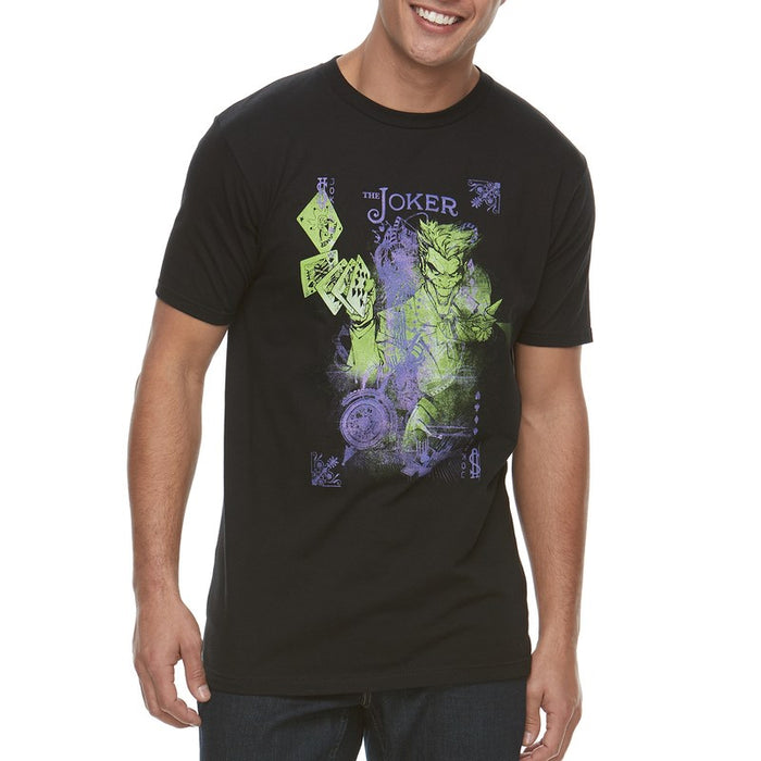 The Joker - Camiseta - Baraja - Hombre