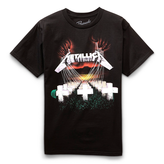 Metallica - Camiseta - Master of Puppets - Hombre