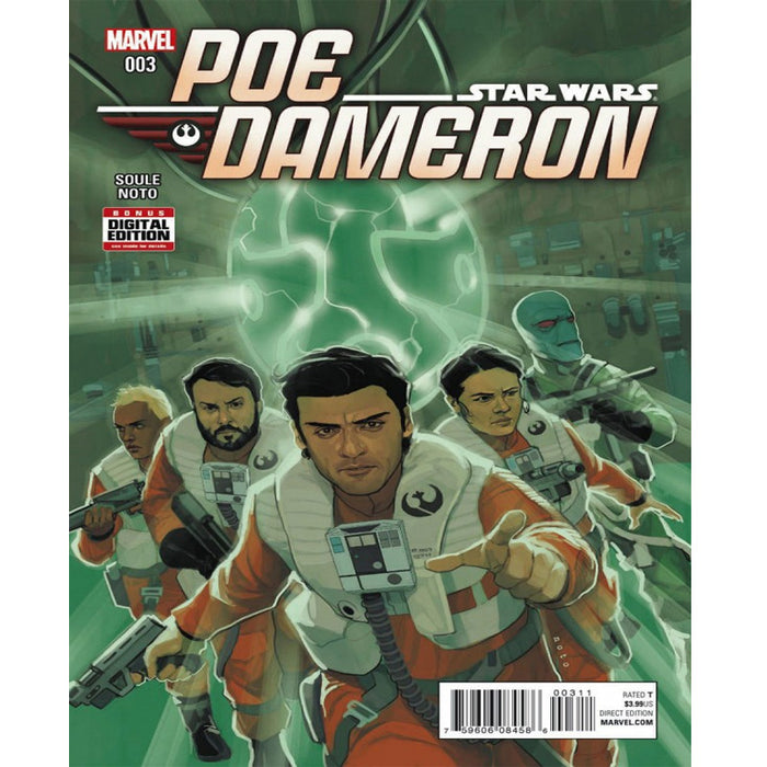 Star Wars: Poe Dameron 3 - Comics - Inglés