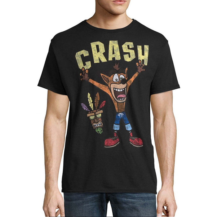 Crash Bandicoot – Camiseta – Crash – Hombre