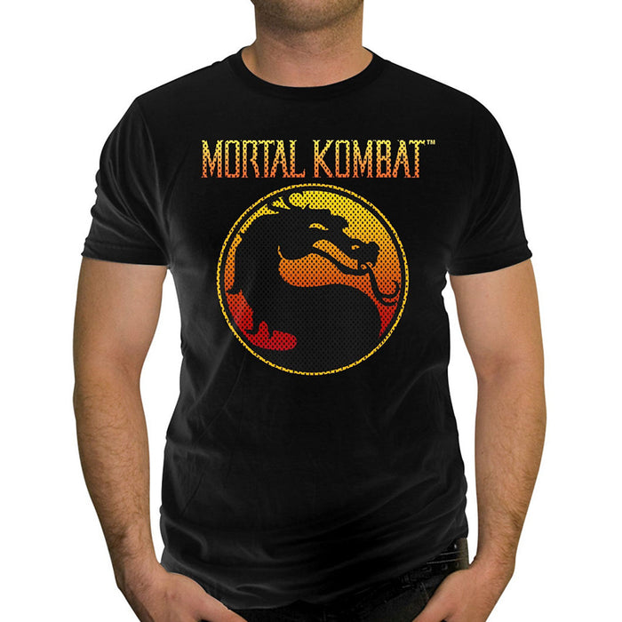 Mortal Kombat – Camiseta – Dragón – Hombre