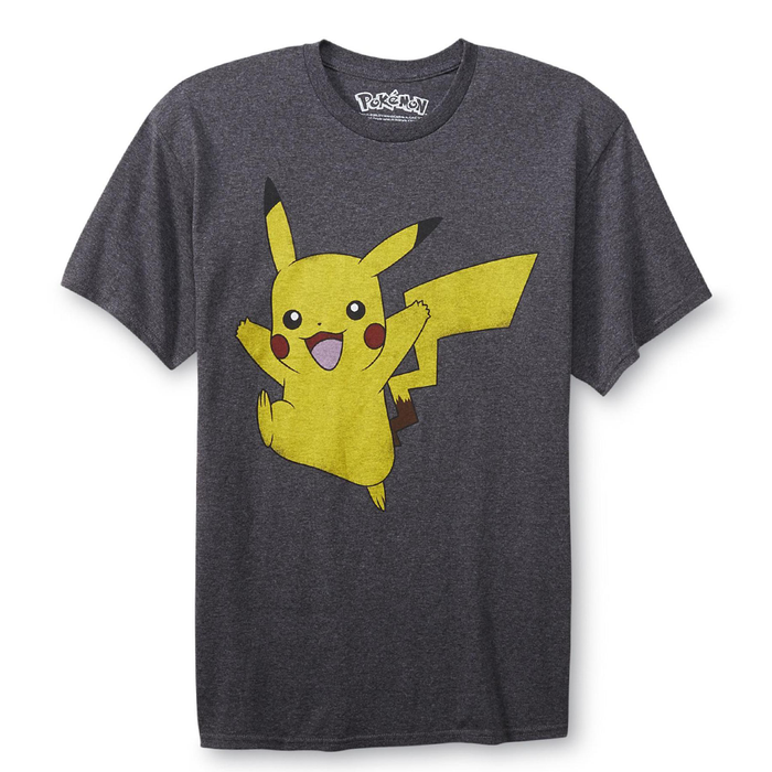 Pokémon - Camiseta - Pikachu - Hombre