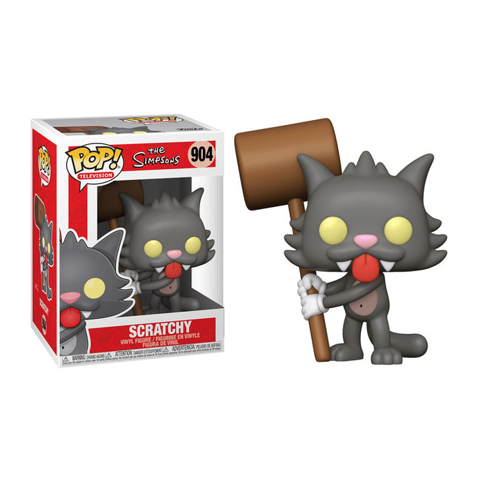 The Simpsons - Funko Pop - Scratchy