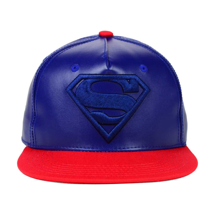 Superman - Gorra Logo "Blue in Blue"