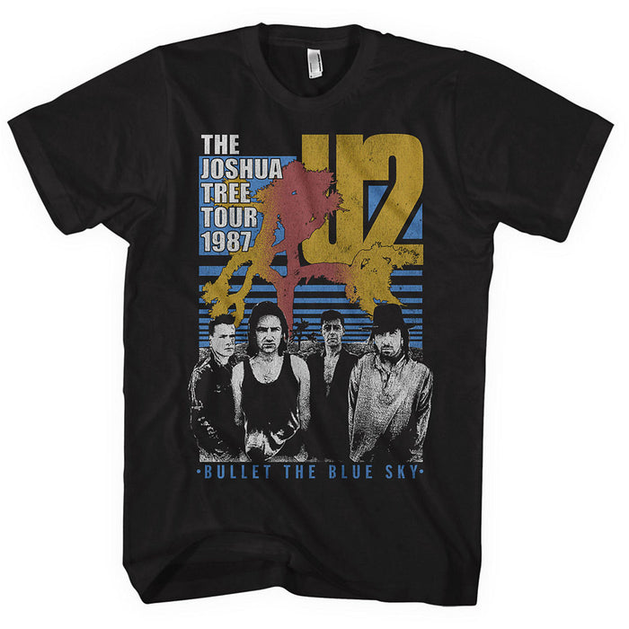 U2 - Camiseta - Joshua Tree Tour 1987 - Hombre