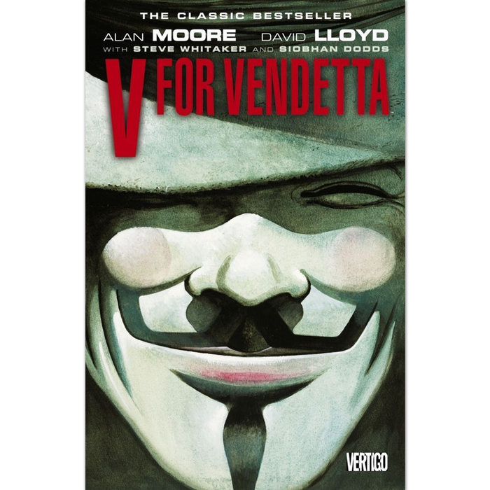 V For Vendetta - Novela Gráfica - Inglés