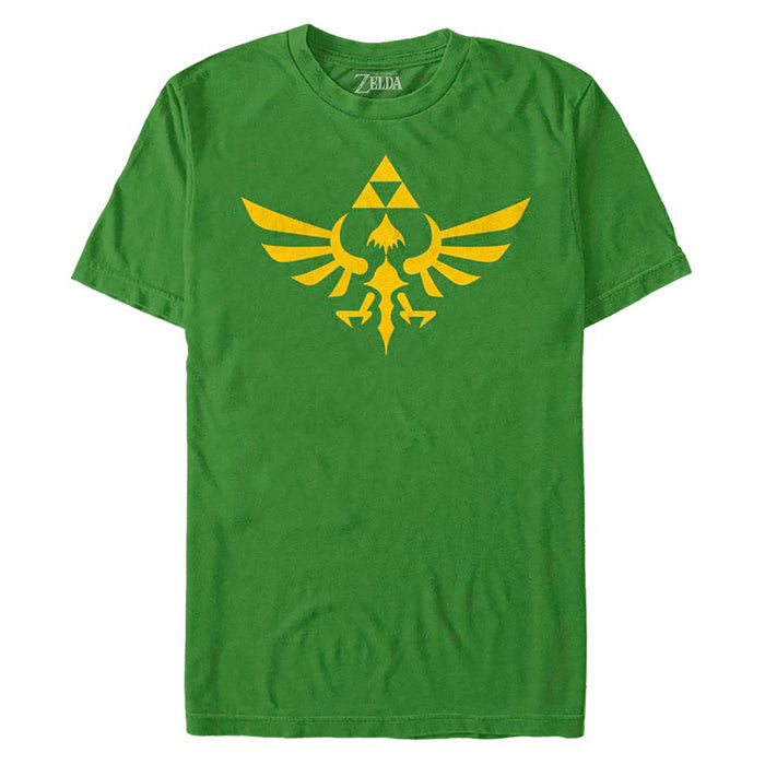 Zelda - Camiseta - Triforce Logo - Hombre