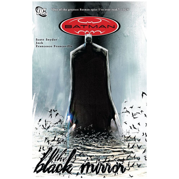 Batman: The Black Mirror - Novela Gráfica - Inglés