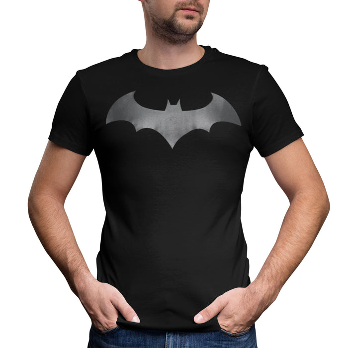 Batman - Camiseta - Black in Black - Hombre