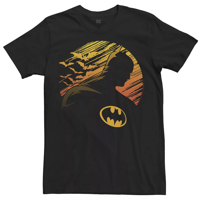 Batman - Camiseta - Silueta - Hombre
