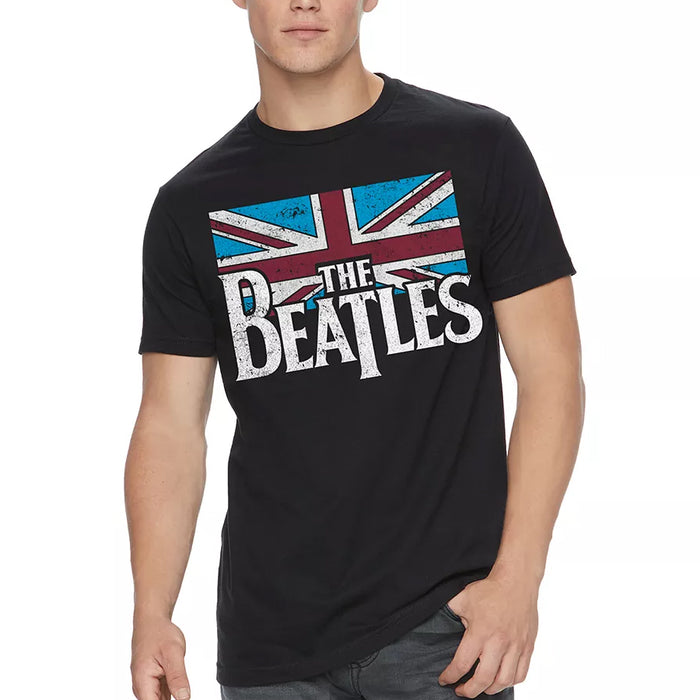 The Beatles - Camiseta - Flag - Hombre