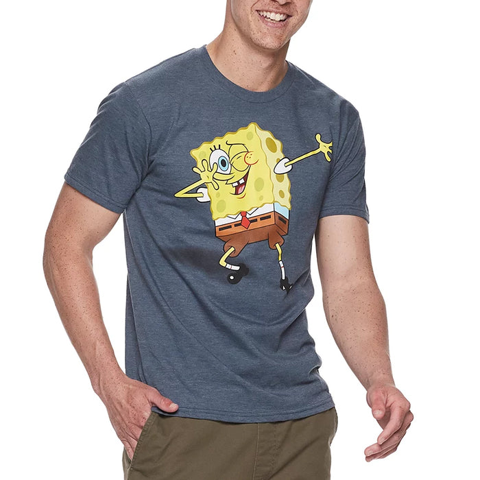 SpongeBob Square Pants - Camiseta - Wink - Hombre