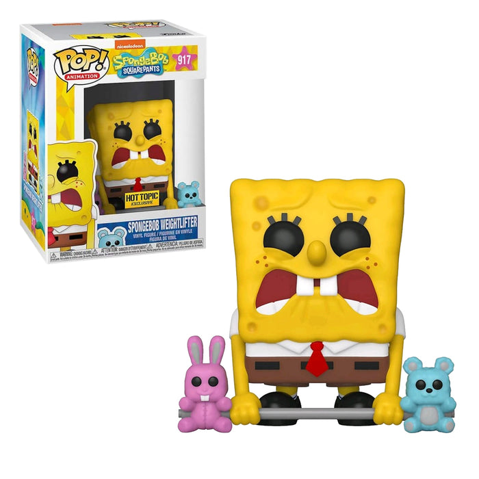 SpongeBob Square Pants - Funko Pop - SpongeBob Weightlifter - Edición Limitada