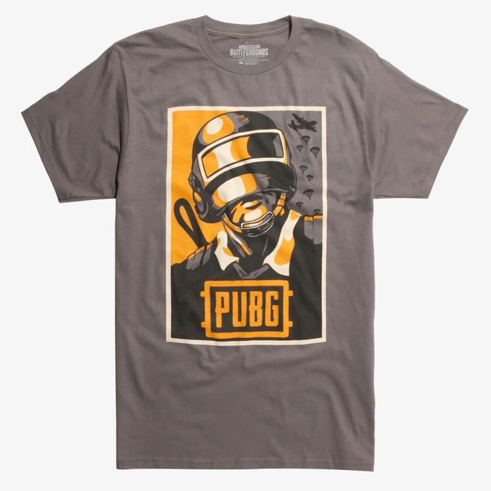PUBG - Camiseta - Propaganda Poster - Hombre