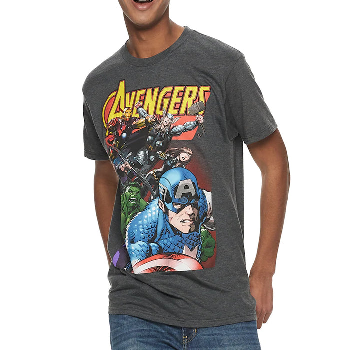 Avengers - Camiseta - Vengadores - Hombre