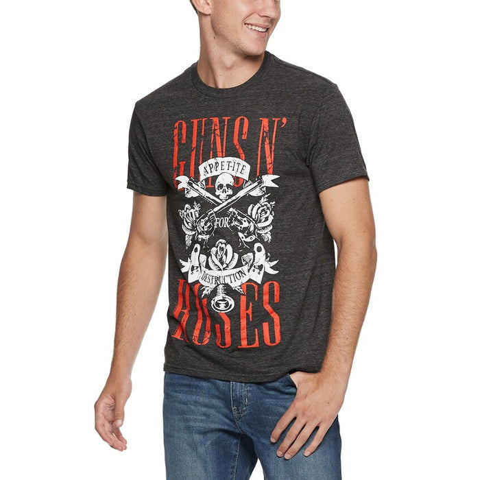 Guns N' Roses - Camiseta - Appetite for Destruction - Hombre
