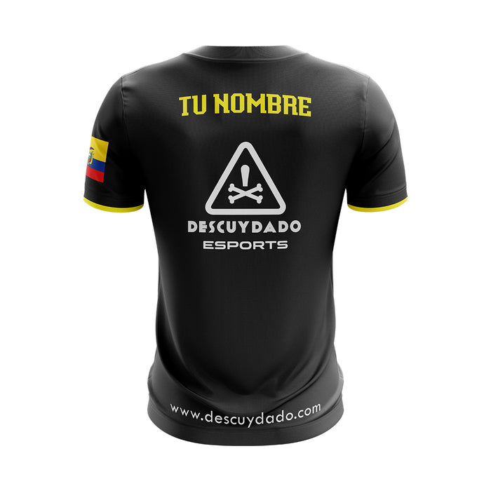 Camiseta -  DESCUYDADO ESPORTS 2020