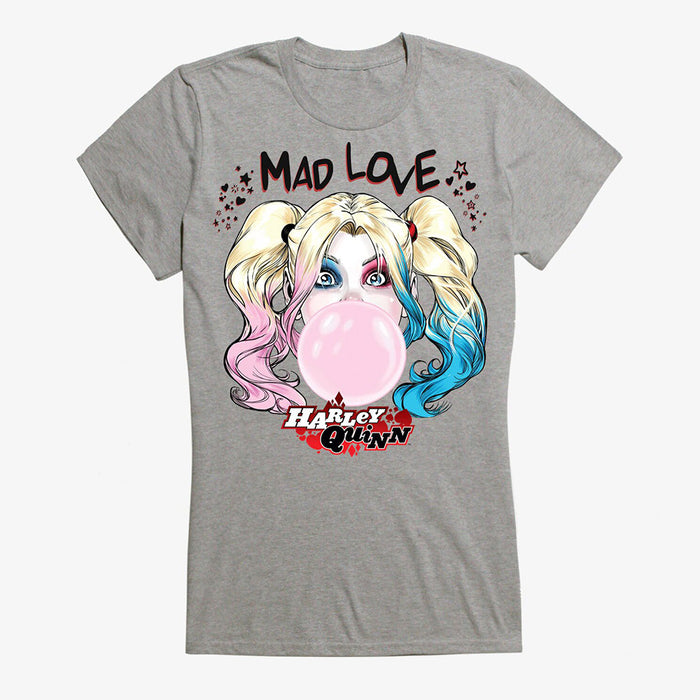 Harley Quinn - Camiseta - Mad Love - Mujer
