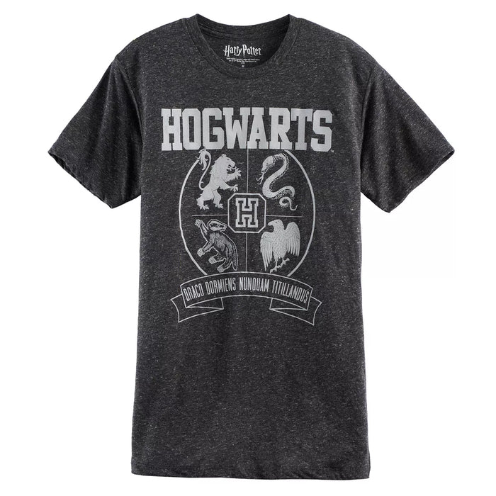 Harry Potter - Camiseta - Hogwarts - Hombre