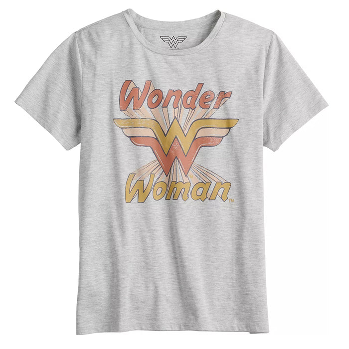 Wonder Woman - Camiseta - Vintage - Mujer