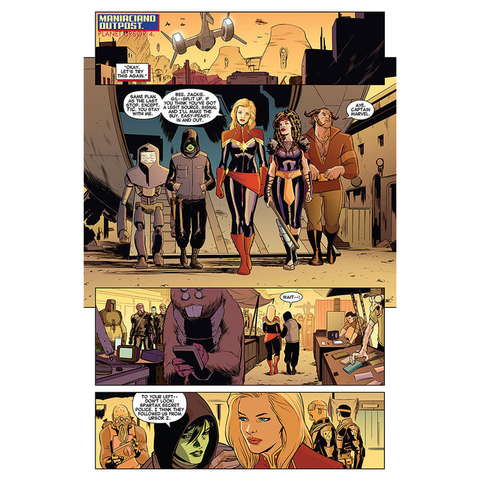 Captain Marvel Vol. 1 -  Higher, Further, Faster, More - Novela Gráfica - Inglés