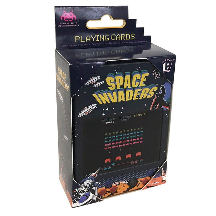 Space Invaders - Cartas