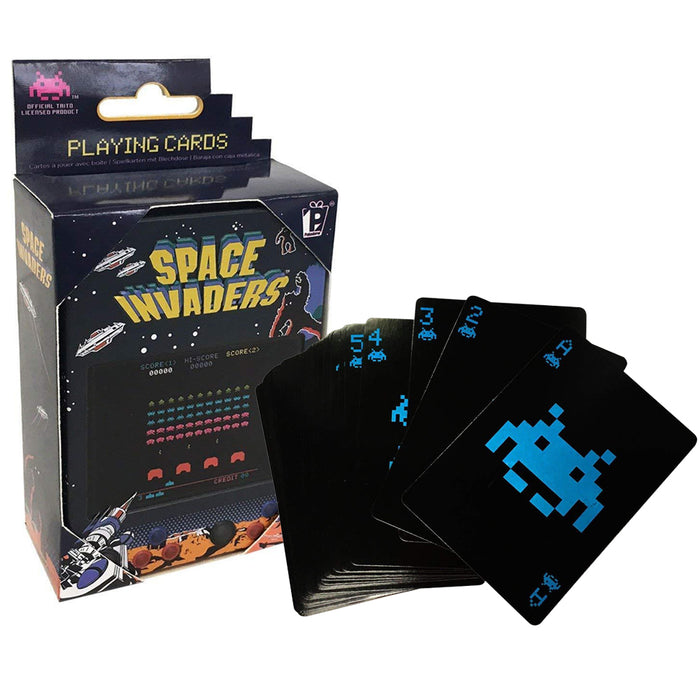 Space Invaders - Cartas