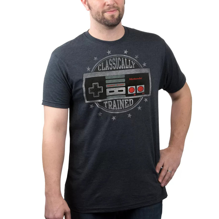 Nintendo - Camiseta - Classically Trained - Hombre