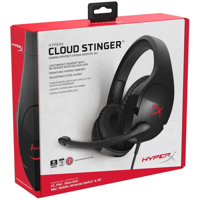 HyperX - Audífonos - Cloud Stinger