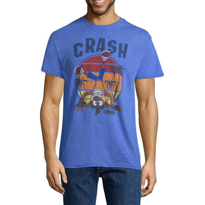 Crash Bandicoot – Camiseta – Crash de cabeza – Hombre
