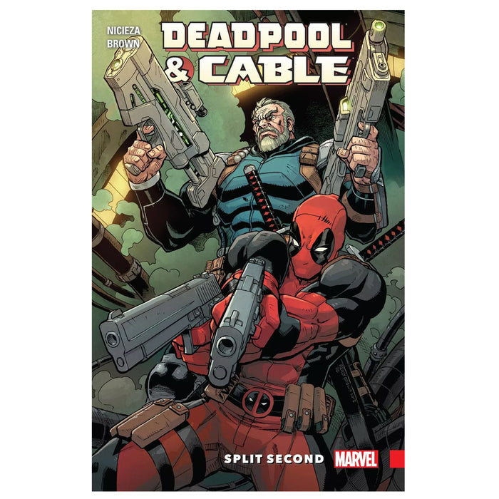 Deadpool & Cable: Split Second - Novela Gráfica - Inglés