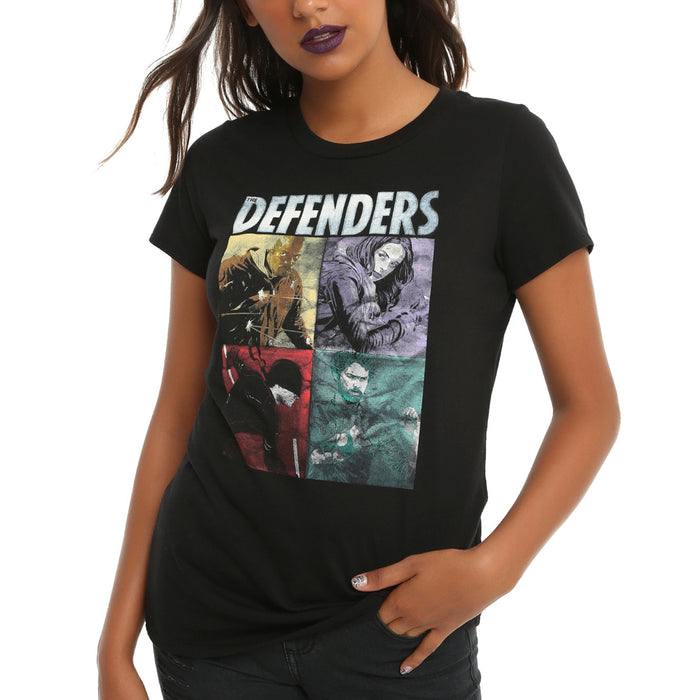 Marvel - Camiseta - The Defenders - Mujer