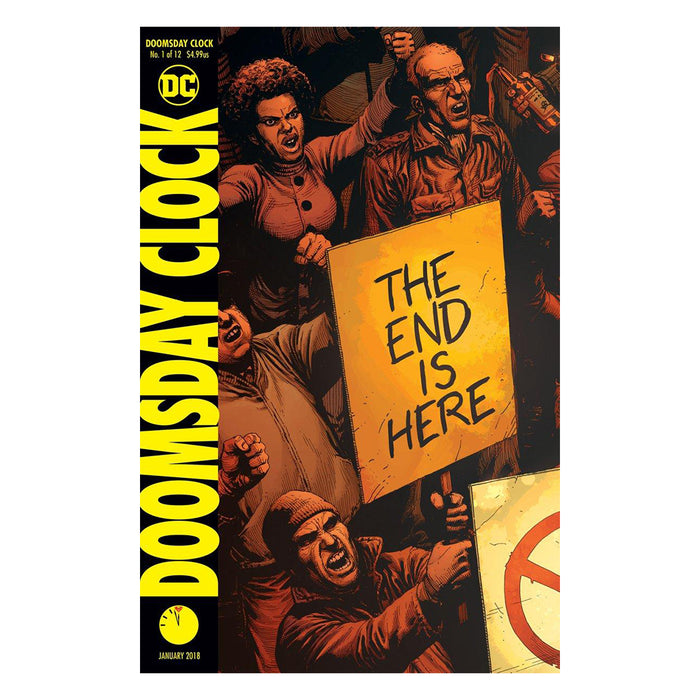 Doomsday clock #1 - Comic (Portada A ) - Inglés