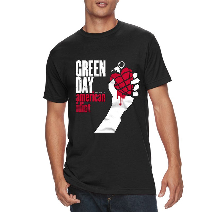 Green Day - Camiseta - American Idiot - Hombre