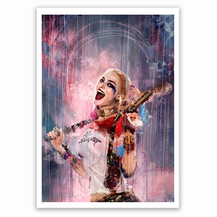 Harley Quinn - Arte Impreso
