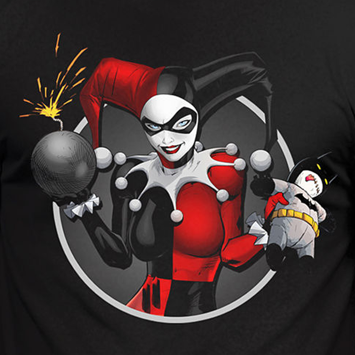 Camiseta harley discount quinn