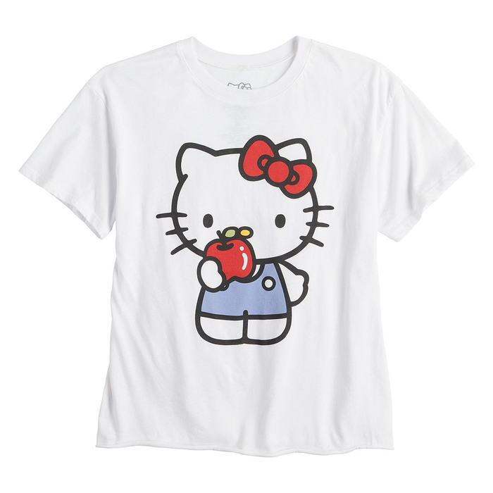 Hello Kitty – Camiseta - Apple - Mujer