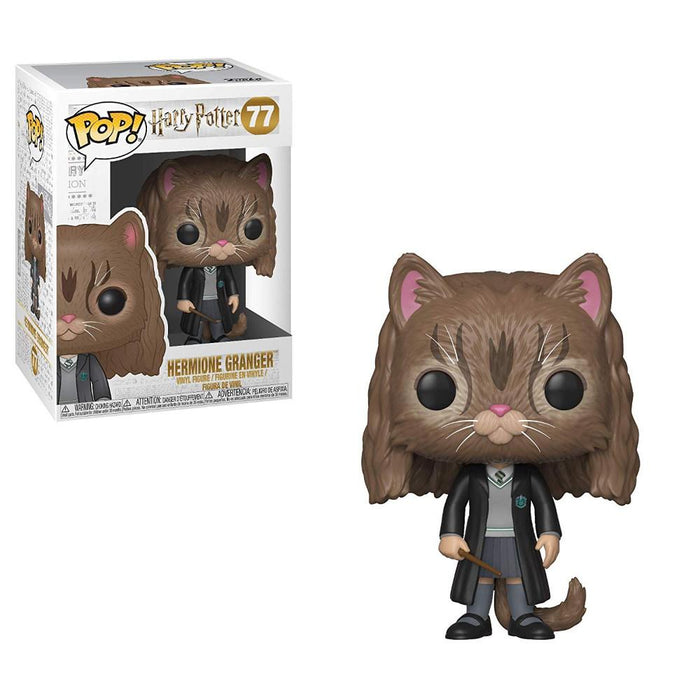 Harry Potter - Funko POP - Hermione As Cat