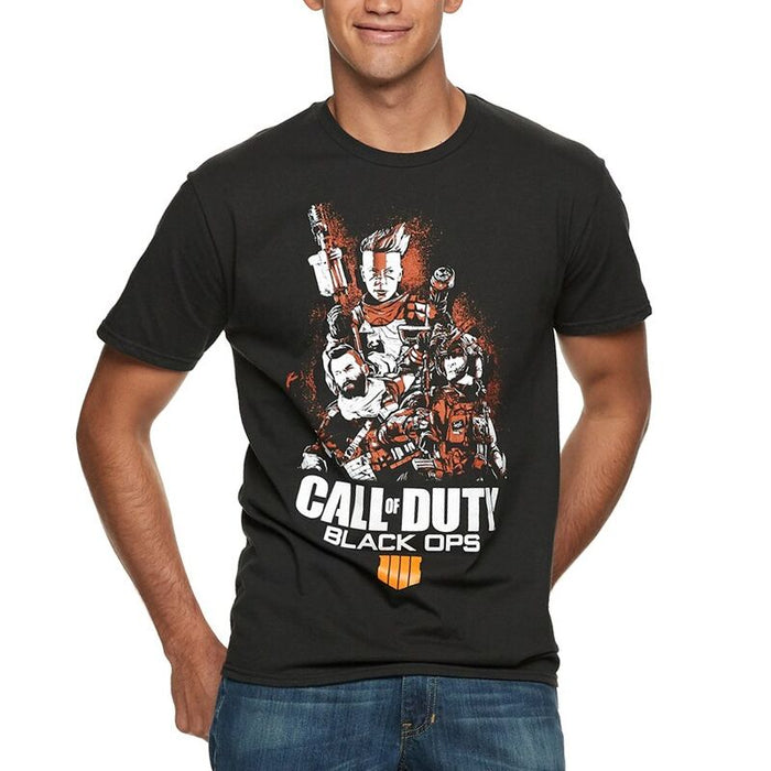 Call Of Duty - Camiseta - Black Ops 4 - Hombre