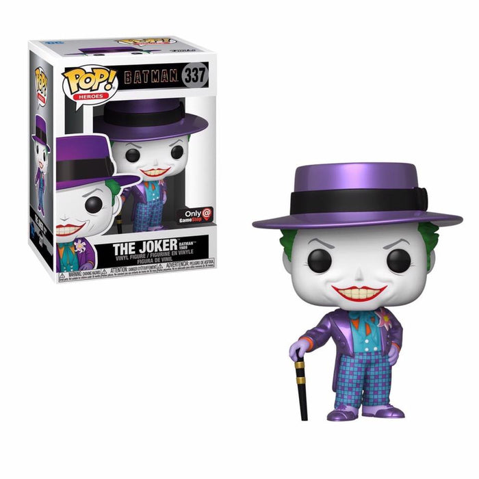 Batman 1989 - Funko POP - Joker with Hat - Edición Limitada