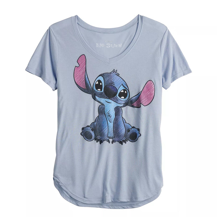 Lilo & Stitch – Camiseta - Cute - Mujer